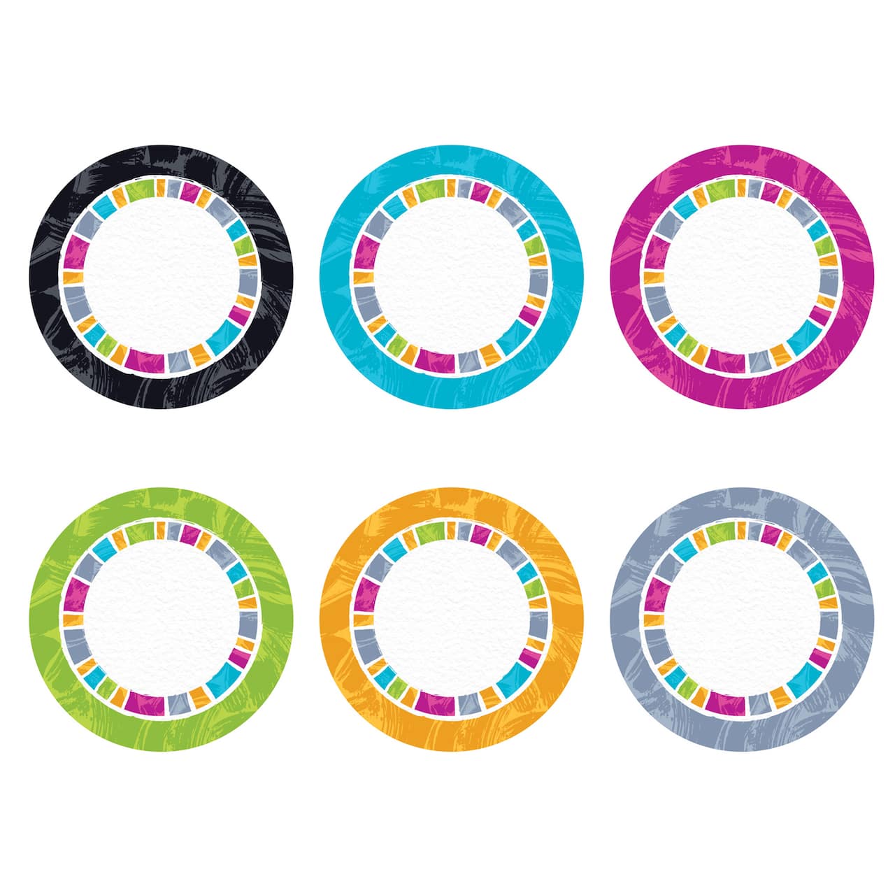 Classic Accents&#xAE; Color Harmony Circle Accents Variety Pack